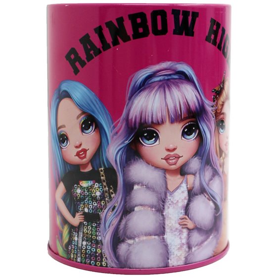 Σετ Μολυβοθήκη 7τμχ. Gim  Rainbow High 363-51884