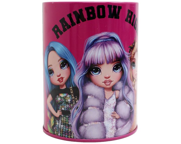 Σετ Μολυβοθήκη 7τμχ. Gim  Rainbow High 363-51884