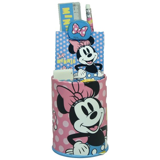Σετ Μολυβοθήκη 7τμχ. Gim  Minnie 340-38884