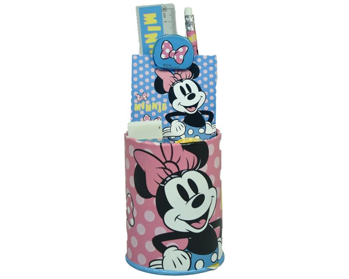 Σετ Μολυβοθήκη 7τμχ. Gim  Minnie 340-38884