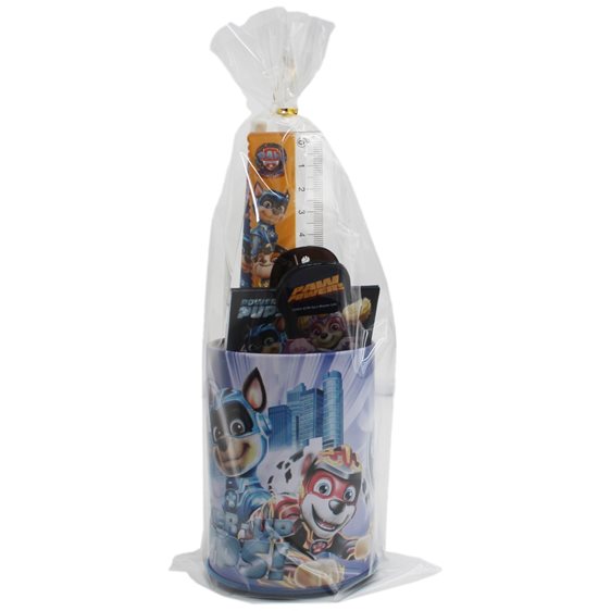 Σετ Μολυβοθήκη 7τμχ. Gim Paw Patrol Mighty 334-21884