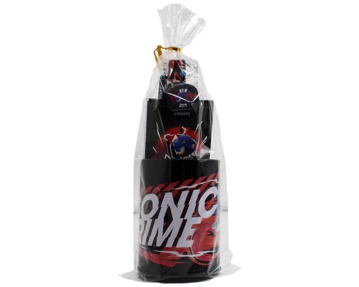 Σετ Μολυβοθήκη 7τμχ. Gim Sonic Prime 334-84884