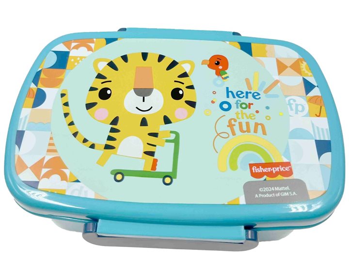 Gim Δοχείο Φαγητού Micro Tiger Fisher Price 571-67265