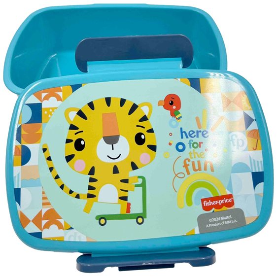 Gim Δοχείο Φαγητού Micro Tiger Fisher Price 571-67265