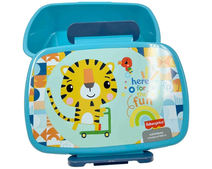 Gim Δοχείο Φαγητού Micro Tiger Fisher Price 571-67265
