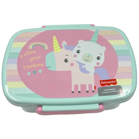 Gim Δοχείο Φαγητού Micro Unicorn Fisher Price 571-69265