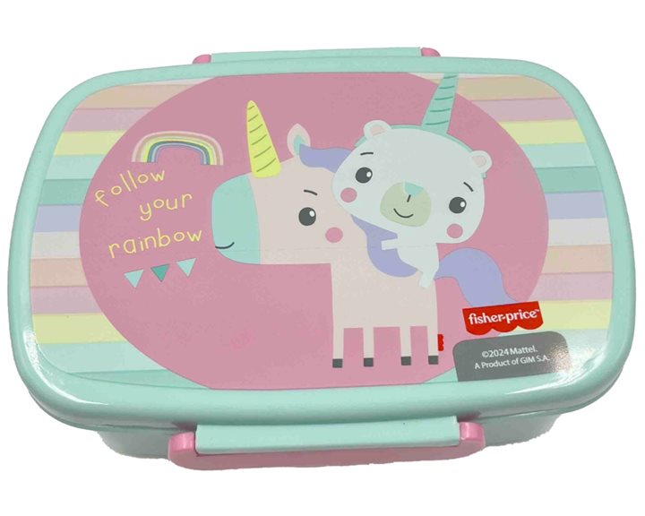 Gim Δοχείο Φαγητού Micro Unicorn Fisher Price 571-69265