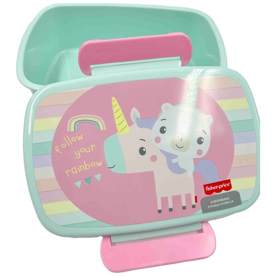 Gim Δοχείο Φαγητού Micro Unicorn Fisher Price 571-69265