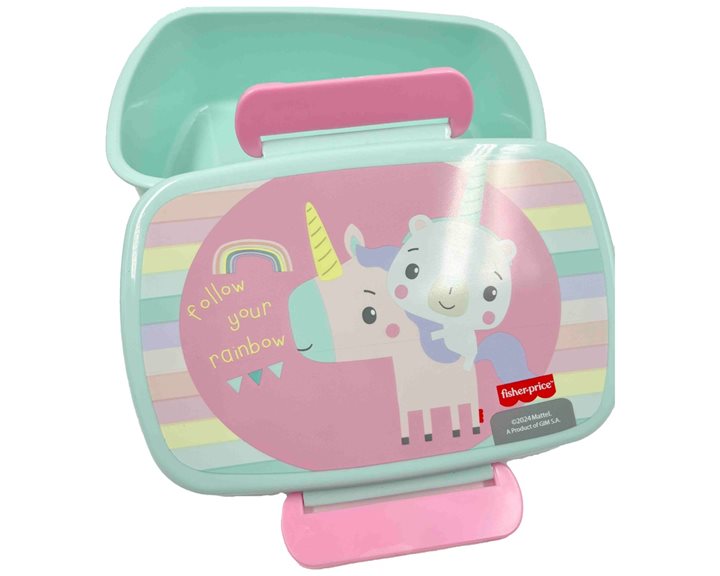 Gim Δοχείο Φαγητού Micro Unicorn Fisher Price 571-69265