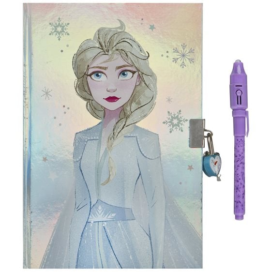 Gim Ημερολόγιο Με Κλειδαριά και Μαγικό Στυλό Frozen 341-71910