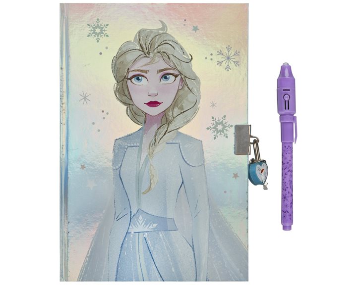 Gim Ημερολόγιο Με Κλειδαριά και Μαγικό Στυλό Frozen 341-71910