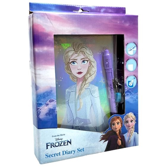 Gim Ημερολόγιο Με Κλειδαριά και Μαγικό Στυλό Frozen 341-71910