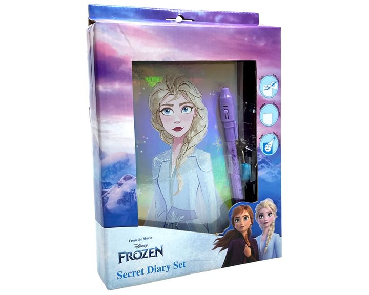 Gim Ημερολόγιο Με Κλειδαριά και Μαγικό Στυλό Frozen 341-71910