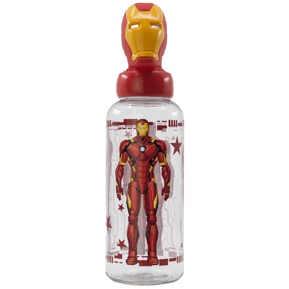Stor Παγούρι Πλαστικό 3D 560ml Avengers Invincible 530-74853