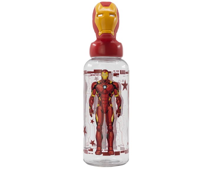 Stor Παγούρι Πλαστικό 3D 560ml Avengers Invincible 530-74853