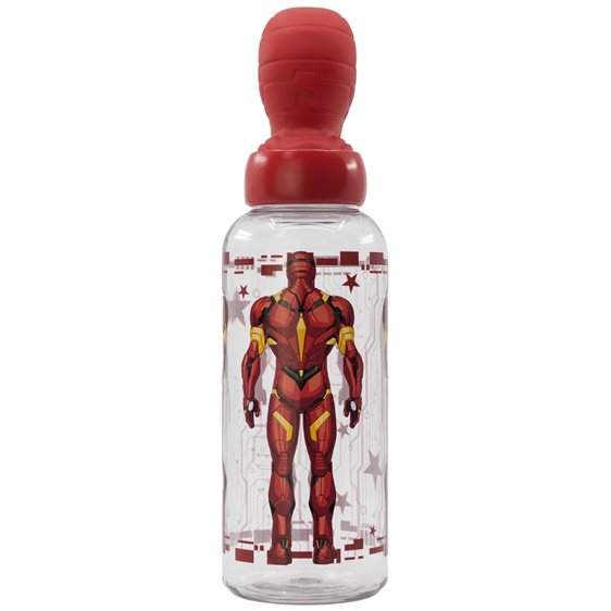 Stor Παγούρι Πλαστικό 3D 560ml Avengers Invincible 530-74853