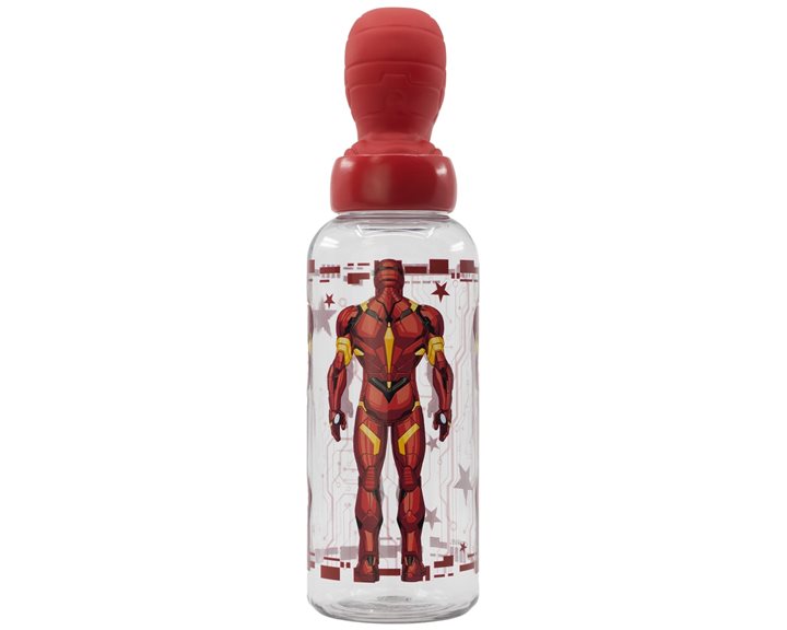 Stor Παγούρι Πλαστικό 3D 560ml Avengers Invincible 530-74853