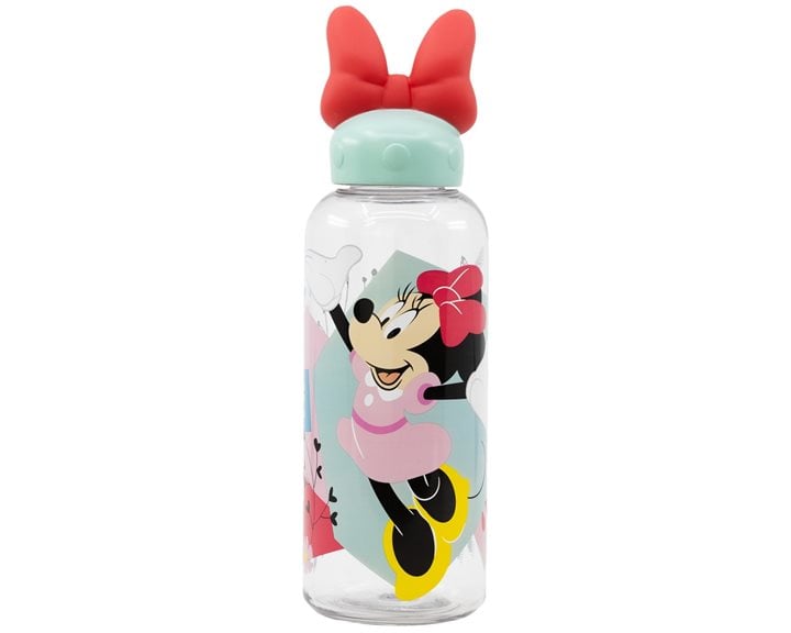 Stor Παγούρι Πλαστικό 3D 560ml Minnie Mouse Being More Minnie 530-74856