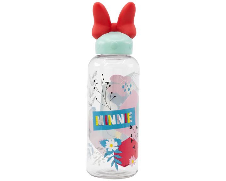 Stor Παγούρι Πλαστικό 3D 560ml Minnie Mouse Being More Minnie 530-74856