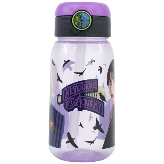 Stor Παγούρι Push Up 510ml Wednesday 530-76942