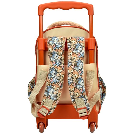 Σακίδιο Trolley Νηπιαγωγείου Gim Animals Bambi 341-22072