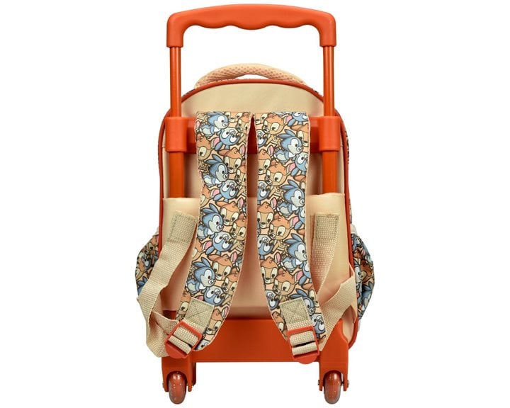 Σακίδιο Trolley Νηπιαγωγείου Gim Animals Bambi 341-22072