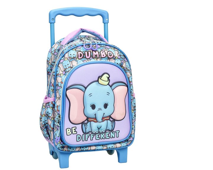 Σακίδιο Trolley Νηπιαγωγείου Gim Animals Dumbo 341-25072