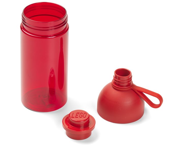 LEGO® ΜΠΟΥΚΑΛΙ 0.5L ΚΟΚΚΙΝΟ -ΤRANSPARENT - 40420001