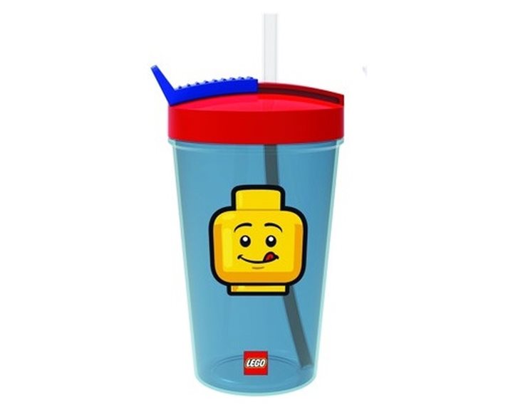 LEGO® ΠΟΤΗΡΙ ΜΕ ΚΑΛΑΜΑΚΙ 0.5L ΙCONIC CLASSIC - 40440001