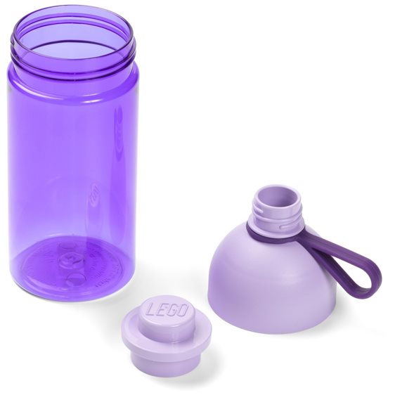 LEGO® ΜΠΟΥΚΑΛΙ 0.5L ΛΙΛΑ -ΤRANSPARENT - 40420004