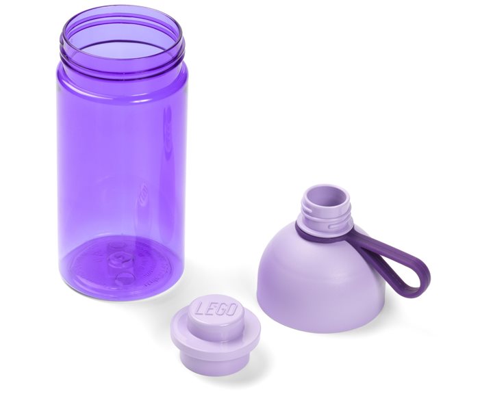 LEGO® ΜΠΟΥΚΑΛΙ 0.5L ΛΙΛΑ -ΤRANSPARENT - 40420004