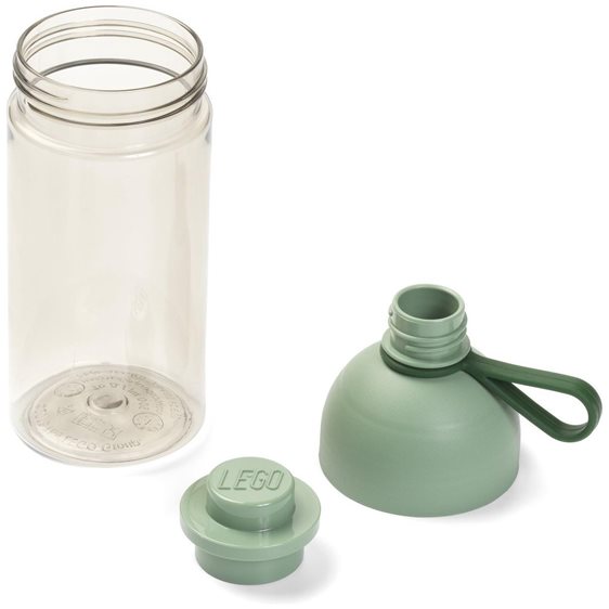 LEGO® ΜΠΟΥΚΑΛΙ 0.5L ΠΡΑΣΙΝΟ -ΤRANSPARENT - 40420005
