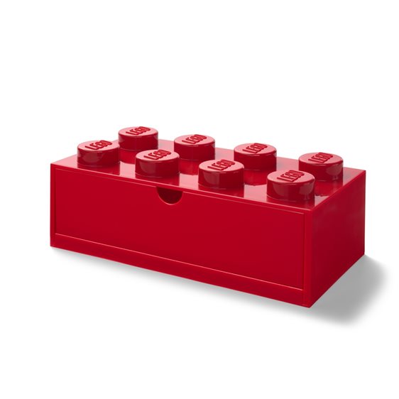 LEGO® ΚΟΥΤΙ ΓΡΑΦΕΙΟΥ ΜΕ ΣΥΡΤΑΡΙ ΟΡΘΟΓΩΝΙΟ ΚΟΚΚΙΝΟ - 40211730