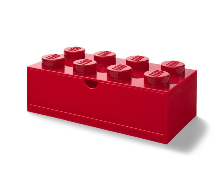 LEGO® ΚΟΥΤΙ ΓΡΑΦΕΙΟΥ ΜΕ ΣΥΡΤΑΡΙ ΟΡΘΟΓΩΝΙΟ ΚΟΚΚΙΝΟ - 40211730