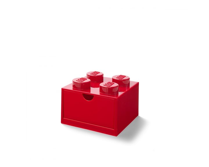 LEGO® ΚΟΥΤΙ ΓΡΑΦΕΙΟΥ ΜΕ ΣΥΡΤΑΡΙ ΤΕΤΡΑΓΩΝΟ ΚΟΚΚΙΝΟ - 40201730
