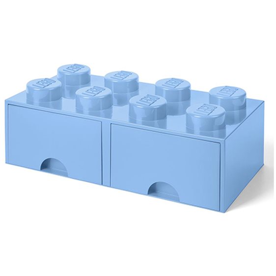 LEGO® ΚΟΥΤΙ ΑΠΟΘΗΚΕΥΣΗΣ ΟΡΘΟΓΩΝΙΟ ΓΑΛΑΖΙΟ (ROYAL) ΣΥΡΤΑΡΩΤΟ - 40061736