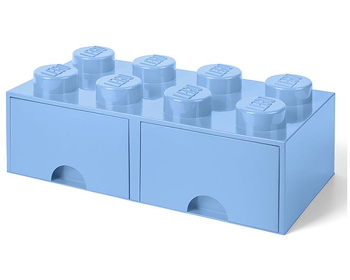 LEGO® ΚΟΥΤΙ ΑΠΟΘΗΚΕΥΣΗΣ ΟΡΘΟΓΩΝΙΟ ΓΑΛΑΖΙΟ (ROYAL) ΣΥΡΤΑΡΩΤΟ - 40061736