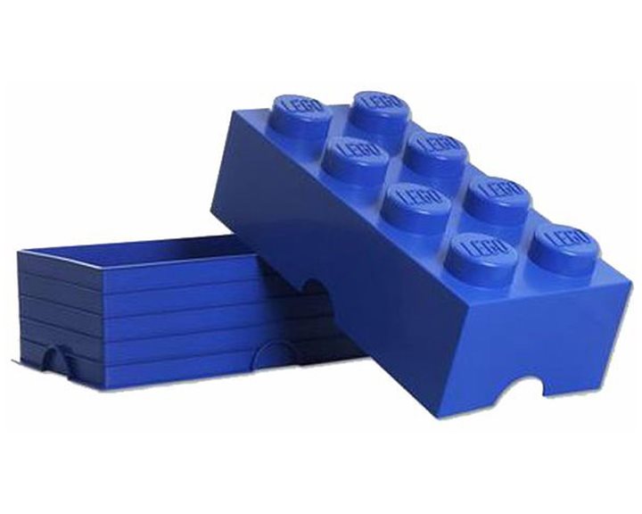 LEGO® ΚΟΥΤΙ ΑΠΟΘΗΚΕΥΣΗΣ ΟΡΘΟΓΩΝΙΟ ΜΕΓΑΛΟ ΜΠΛΕ - 40041731