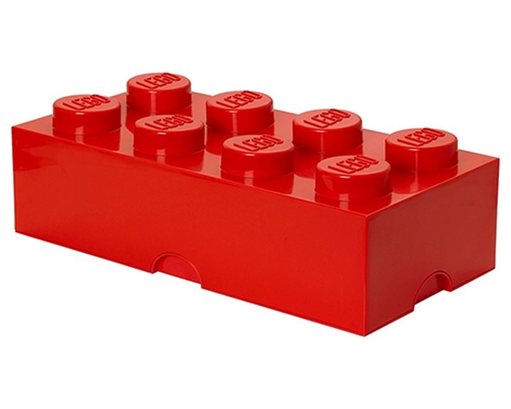 LEGO® ΚΟΥΤΙ ΑΠΟΘΗΚΕΥΣΗΣ ΟΡΘΟΓΩΝΙΟ ΜΕΓΑΛΟ ΚΟΚΚΙΝΟ - 40041730