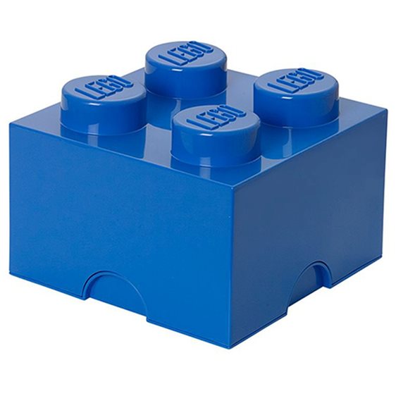 LEGO® ΚΟΥΤΙ ΑΠΟΘΗΚΕΥΣΗΣ ΤΕΤΡΑΓΩΝΟ ΜΕΓΑΛΟ ΜΠΛΕ - 40031731