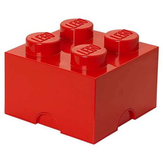 LEGO® ΚΟΥΤΙ ΑΠΟΘΗΚΕΥΣΗΣ ΤΕΤΡΑΓΩΝΟ ΜΕΓΑΛΟ ΚΟΚΚΙΝΟ - 40031730