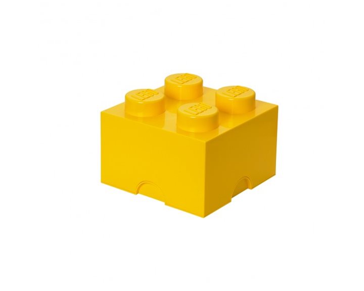 LEGO® ΚΟΥΤΙ ΑΠΟΘΗΚΕΥΣΗΣ ΤΕΤΡΑΓΩΝΟ ΜΕΓΑΛΟ ΚΙΤΡΙΝΟ - 40031732