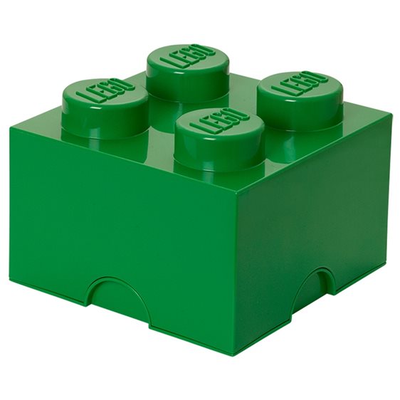 LEGO® ΚΟΥΤΙ ΑΠΟΘΗΚΕΥΣΗΣ ΤΕΤΡΑΓΩΝΟ ΜΕΓΑΛΟ ΠΡΑΣΙΝΟ - 40031734