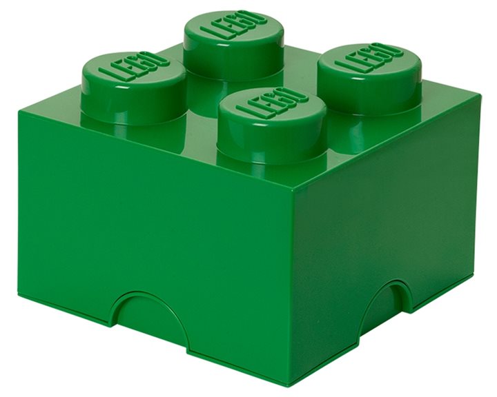 LEGO® ΚΟΥΤΙ ΑΠΟΘΗΚΕΥΣΗΣ ΤΕΤΡΑΓΩΝΟ ΜΕΓΑΛΟ ΠΡΑΣΙΝΟ - 40031734