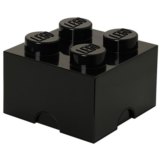 LEGO® ΚΟΥΤΙ ΑΠΟΘΗΚΕΥΣΗΣ ΤΕΤΡΑΓΩΝΟ ΜΕΓΑΛΟ ΜΑΥΡΟ - 40031733