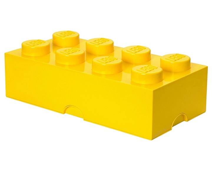 LEGO® ΚΟΥΤΙ ΑΠΟΘΗΚΕΥΣΗΣ ΟΡΘΟΓΩΝΙΟ ΜΕΓΑΛΟ ΚΙΤΡΙΝΟ - 40041732