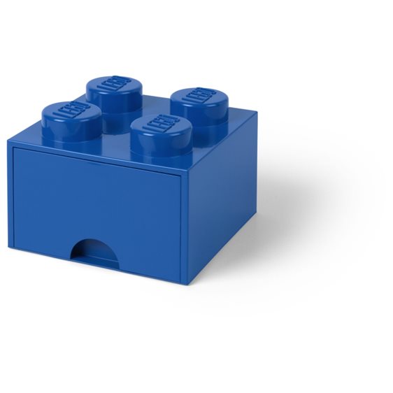 LEGO® ΚΟΥΤΙ ΑΠΟΘΗΚΕΥΣΗΣ ΤΕΤΡΑΓΩΝΟ ΜΠΛΕ ΣΥΡΤΑΡΩΤΟ - 40051731