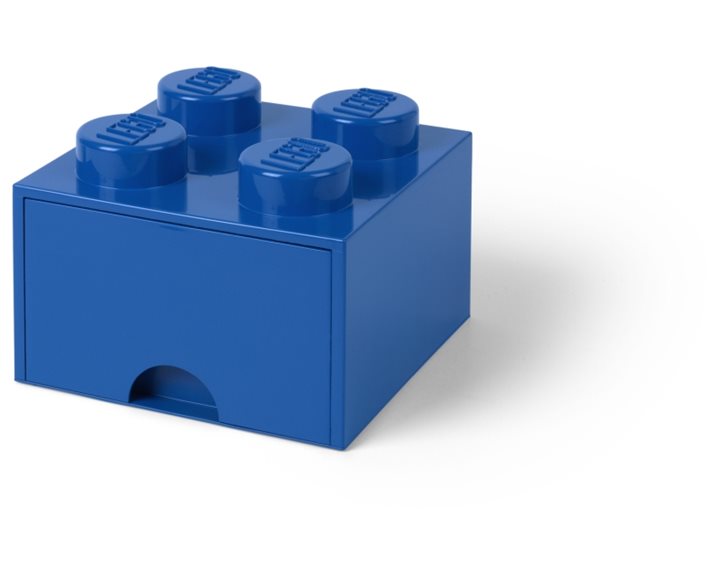 LEGO® ΚΟΥΤΙ ΑΠΟΘΗΚΕΥΣΗΣ ΤΕΤΡΑΓΩΝΟ ΜΠΛΕ ΣΥΡΤΑΡΩΤΟ - 40051731