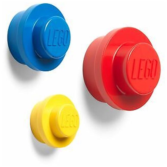LEGO® ΣΕΤ ΚΡΕΜΑΣΤΡΕΣ ΤΟΙΧΟΥ (3 ΤΜΧ - ΚΟΚΚΙΝΟ-ΜΠΛΕ-ΚΙΤΡΙΝΟ) - 40161732