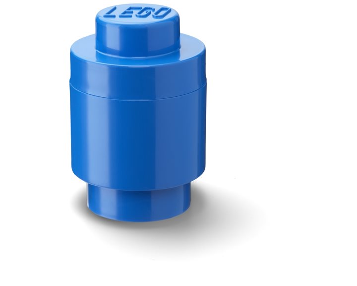 LEGO® ΚΟΥΤΙ ΑΠΟΘΗΚΕΥΣΗΣ ΚΥΚΛΙΚΟ ΜΠΛΕ - 40301731
